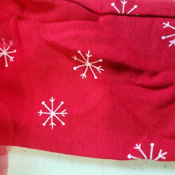 NEW! Carter's Just One You Baby Girls' Snowman Tutu Coordinate Set - Red/White - Picture 5 of 10